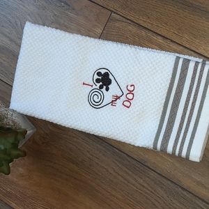 Kitchen/Bar embroidered towel